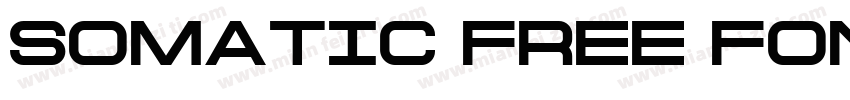 Somatic Free Font字体转换